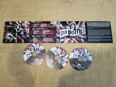 SEX PISTOLS / THE EX PISTOLS - Many Faces Of Sex Pistols 3CD