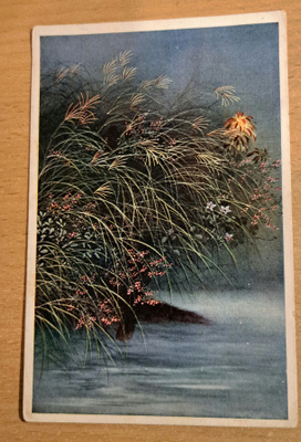 japanilaistaidetta heinäkasveja, kulkenut 1926