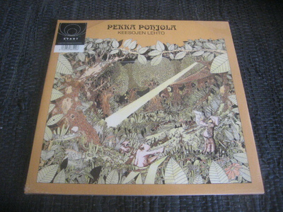 LP - Pekka Pohjola - Keesojen Lehto (re, ruskea)