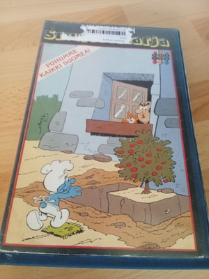 Viimeinen smurffimarja VHS