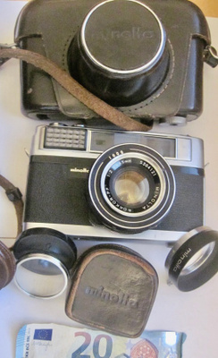 VANHA Kamera Minolta AL