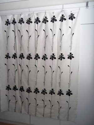 Tampella - Kaija Aarikka - Iiris kangas  - 150x190 cm