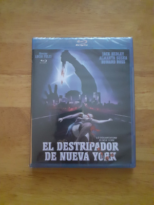 The New York Ripper BLU-RAY