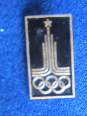 Olympiakisat Moskova 1980 . Olympiatunnus