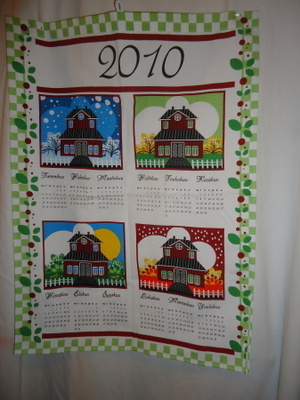 Kalenteripyyhe 2010