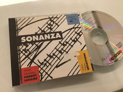 Sonanza . Schönberg lindberg nilsson CD caprice