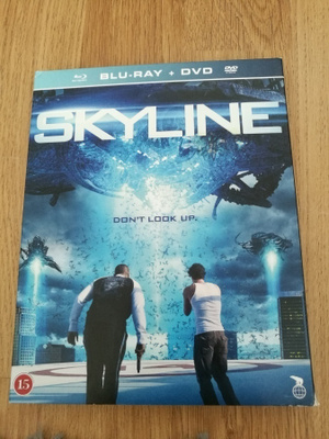 Blu-Ray: Skyline (Sleeve edition) Sis. DVD:n !