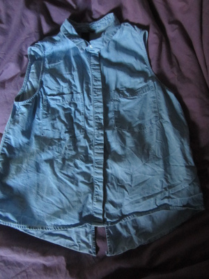 Farkkutoppi / Toppi koko 34 H&M