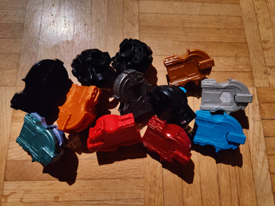 Beyblade laukaisimia kasa