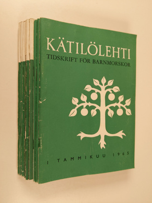 Kätilölehti 1965 (9 numeroa)