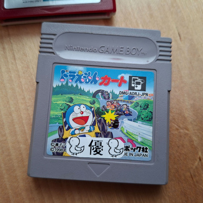Game boy Doraemon Kart JPN