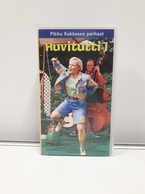 Huvitutti 1 (Pikku Kakkonen, vhs)