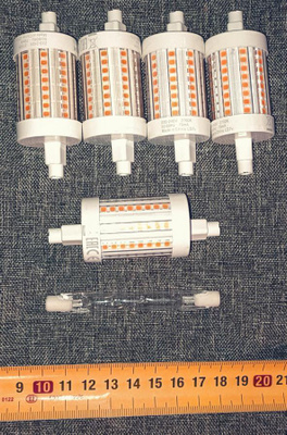 Osram Star LED-Lamppu 8W R7s-Kanta (5kpl.)