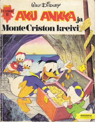 Aku Ankka Klassikko II ...ja Monte Criston kreivi (1973)