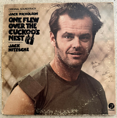 [LP] JACK NITZSCHE: ONE FLEW OVER THE CUCKOO’S NEST