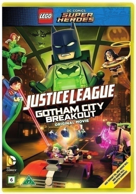 Lego Justice League - Gotham Breakout (DVD)
