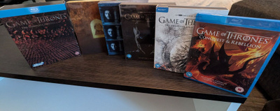 Game Of Thrones 1-8 collection blu-ray