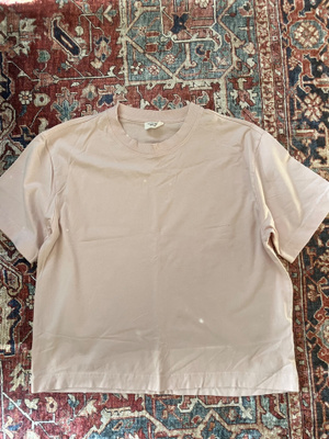 Gina Tricot XL naisten vaaleanpunainen paita
