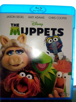 BLU-RAY THE MUPPETS ( SIS POSTIKULU)