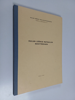 Oulun läänin matkailun kehittäminen