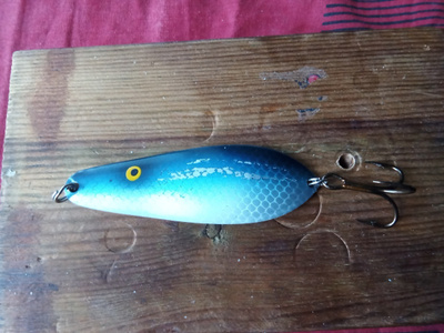 Kuusamo  Lusikka  7,5cm  18g