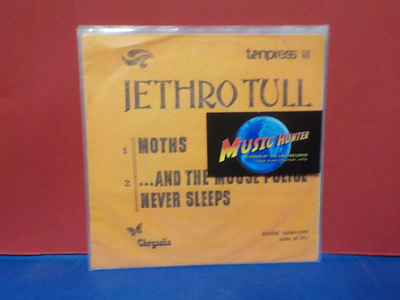 JETHRO TULL - MOTHS EX/EX- POLAND -78 7"