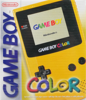 Game Boy Color Console (Yellow)