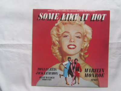 Some Like It Hot-Original Soundtrack  LP   1979