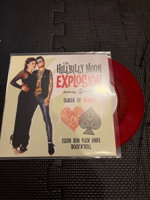 Hillbilly Moon Explosion 7”Ep