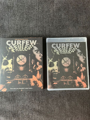 Curfew Blu-ray + LE slipcover | US | 1989