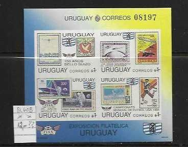 URUGUAY BL 60B** LUETT.12€