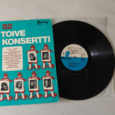 LP toivekonsertti 52