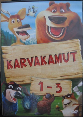 KARVAKAMUT 1-3 DVD