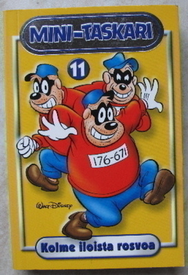 Mini-taskari 11 , lukematon