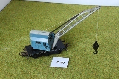 #E67 Märklin 4611 nosturivaunu