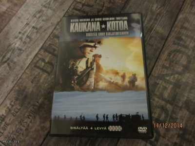 Kaukana Kotoa (DVD)