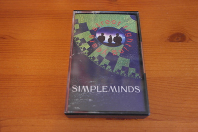 Simple Minds:Street Fighting Years C-kasetti.