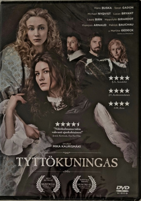 TYTTÖKUNINGAS DVD