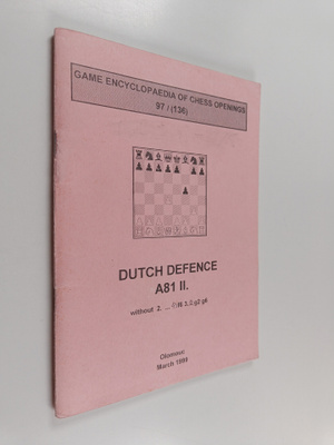 Dutch defence A81 II. - Without 2. kf6 3.bg2. g6