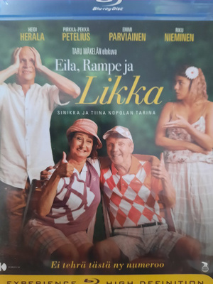 EILA, RAMPE JA LIKKA BLU-RAY