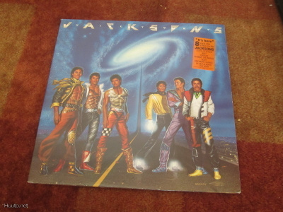 JACKSONS - VICTORY - LP - michael jackson mick jagger