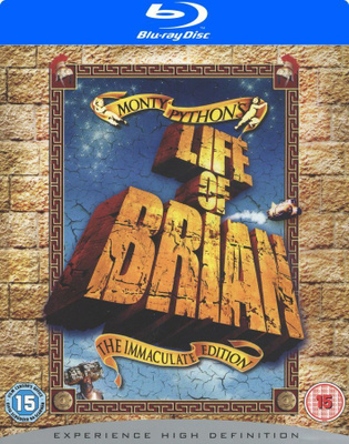 Life Of Brian  -  The Immaculate Edition  -  (Blu-ray)