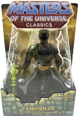MOTU CLASSICS CAMO KHAN HEMAN   - HEAD HUNTER STORE.