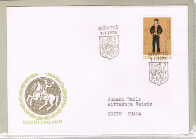 1973  Mänttä kaupungiksi