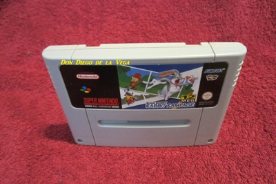 SNES - Bugs Bunny Rabbit Rampage   (SCN)