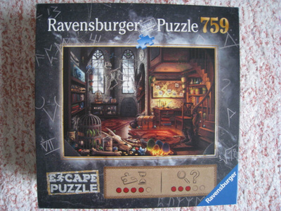 Escape Puzzle palapeli; Dragon Laboratory