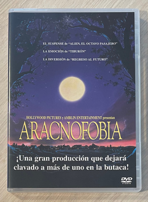 Frank Marshall: ARAKNOFOBIA (1990) Jeff Daniels (UUSI)