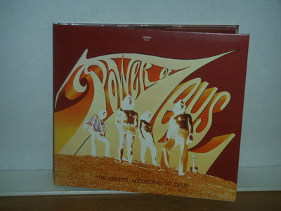 Power Of Zeus CD The Gospel Accoroing To Zeus