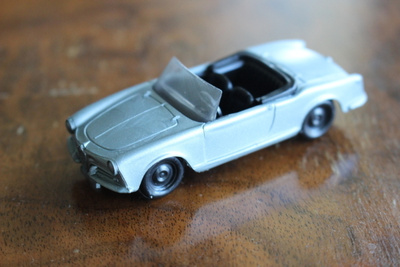 Hammer Alfa Romeo Giulietta Spider