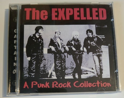 CD The Expelled - A Punk Rock Collection